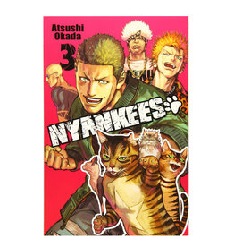 Yen Press Nyankees Volume 03