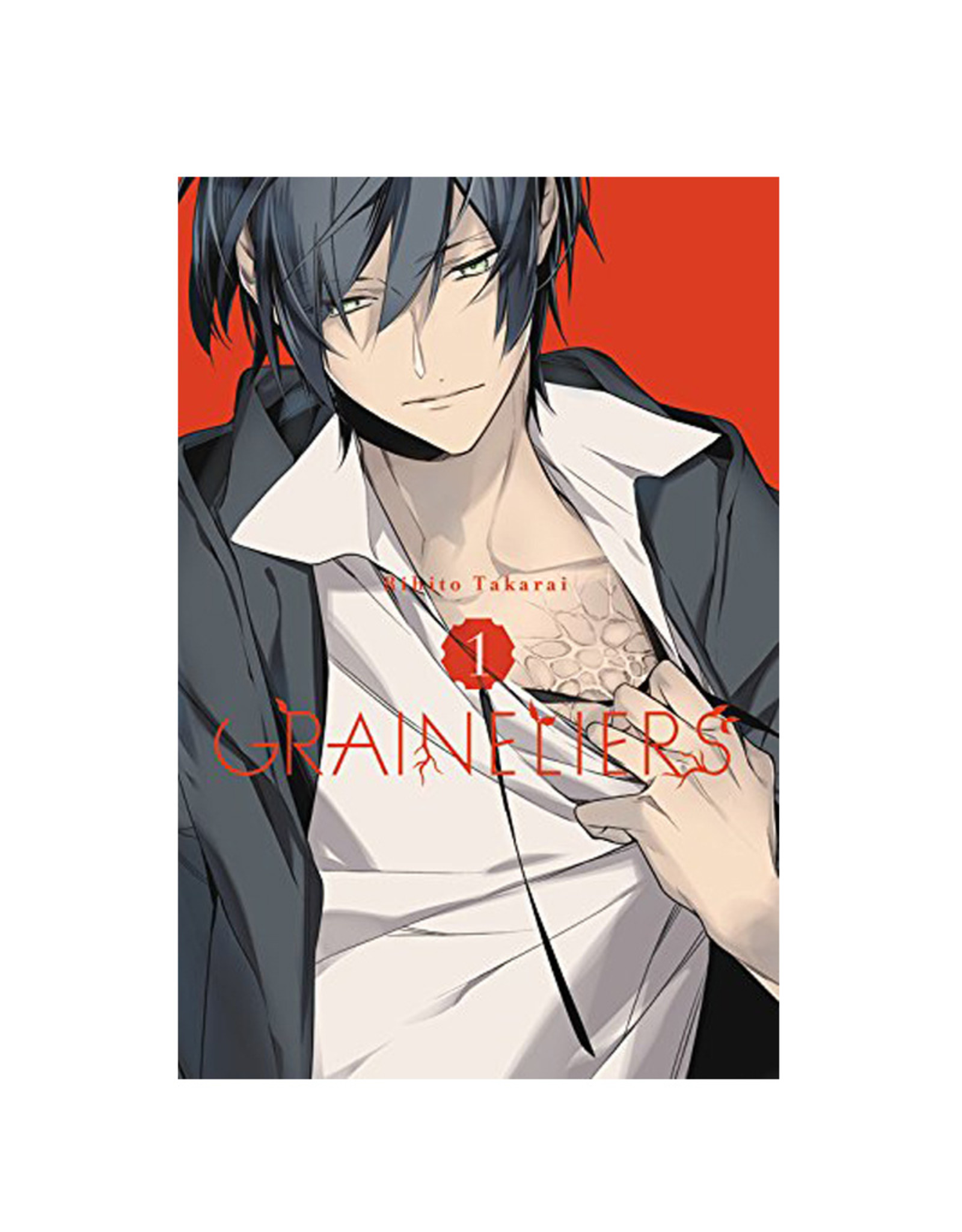 Yen Press Graineliers Volume 01