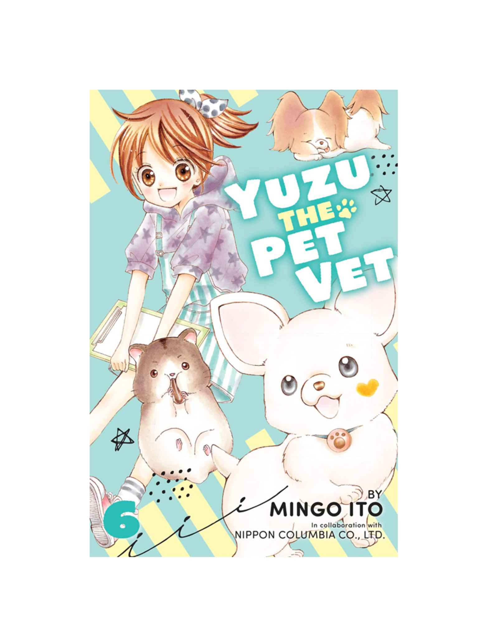Kodansha Comics Yuzu the Pet Vet Volume 06
