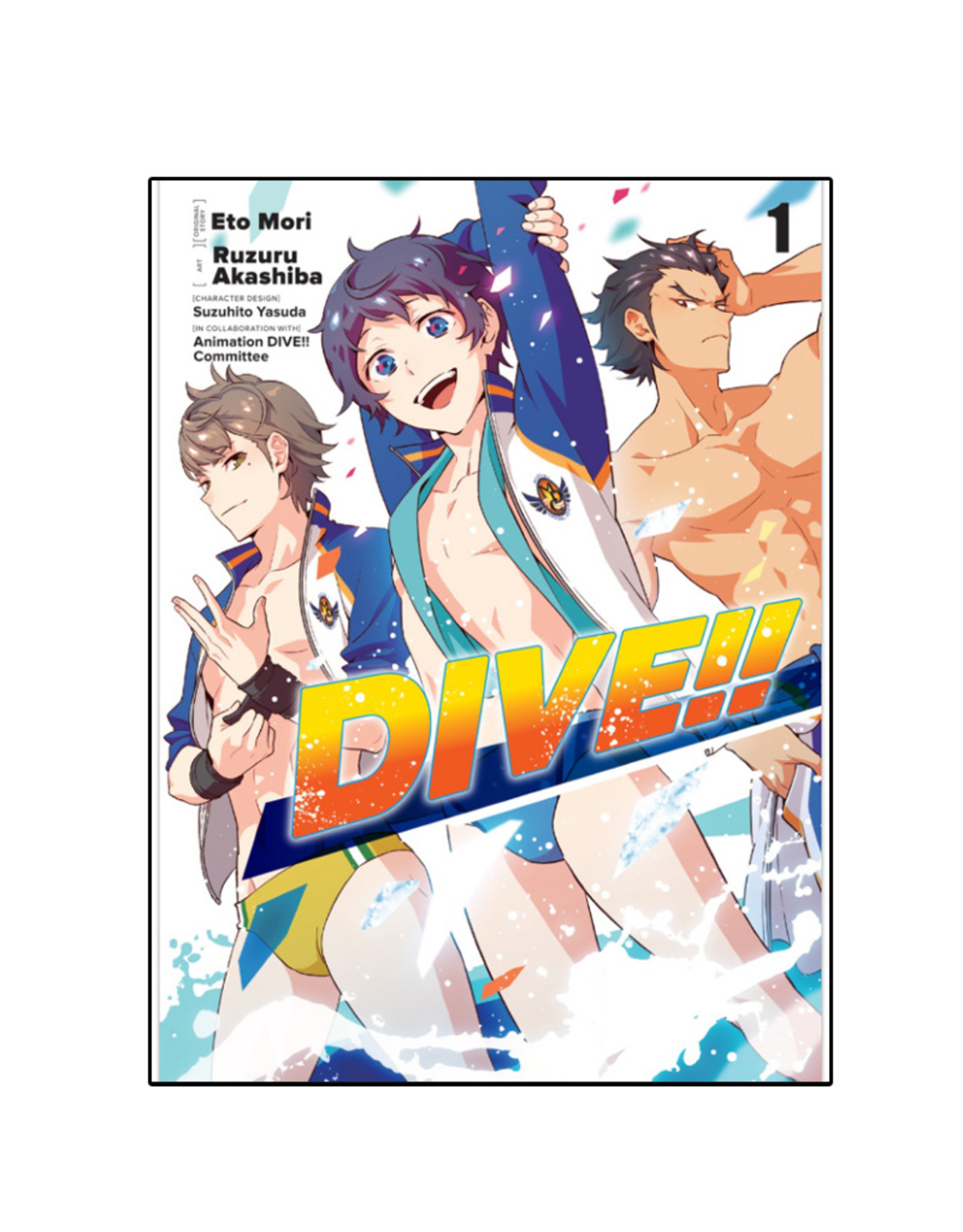 Yen Press Dive!! Volume 01