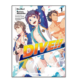 Yen Press Dive!! Volume 01