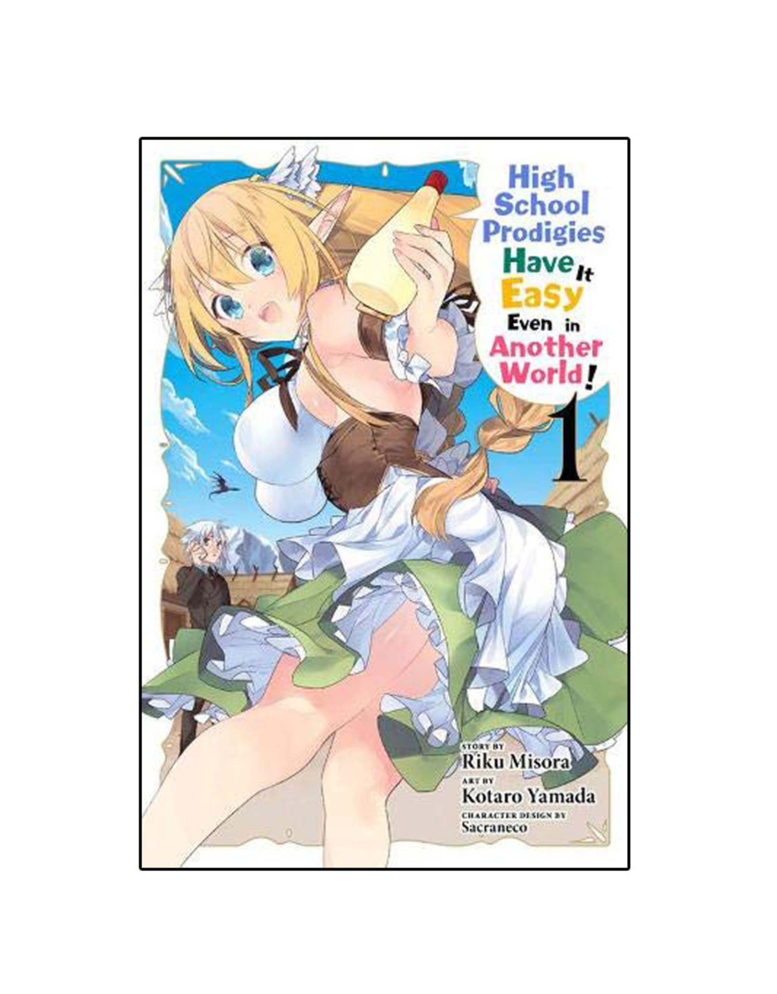 Yen Press High School Prodigies Have It Easy Even in Another World! Volume 01
