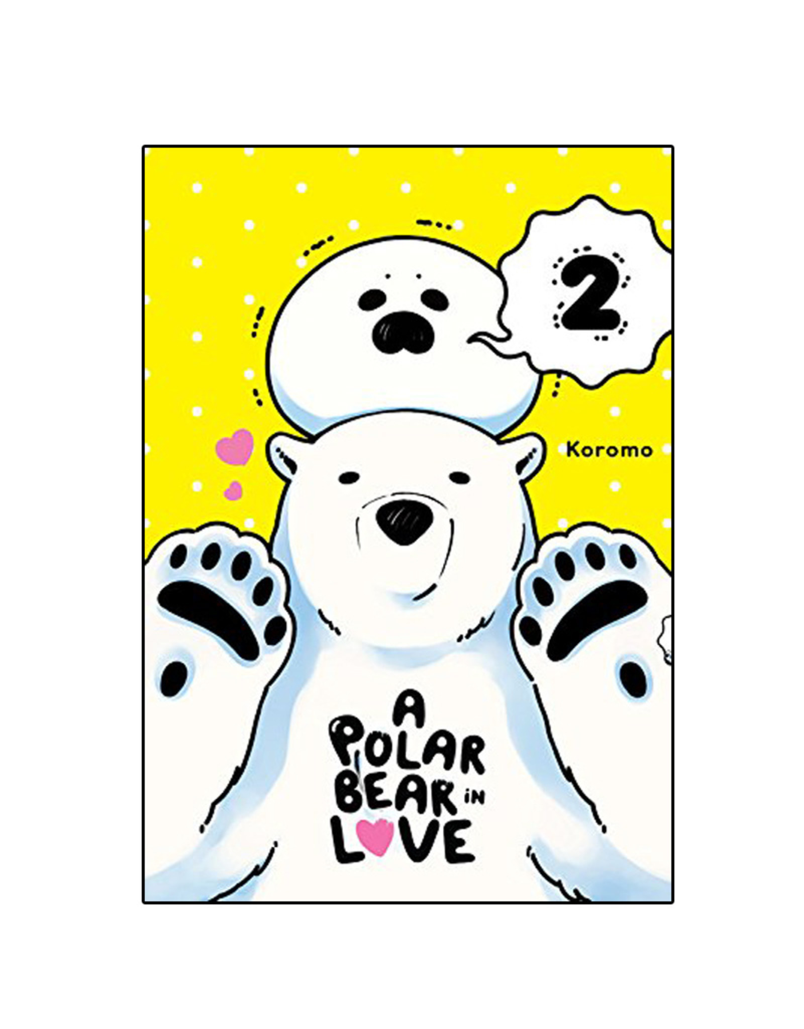 Yen Press A Polar Bear In Love Volume 02