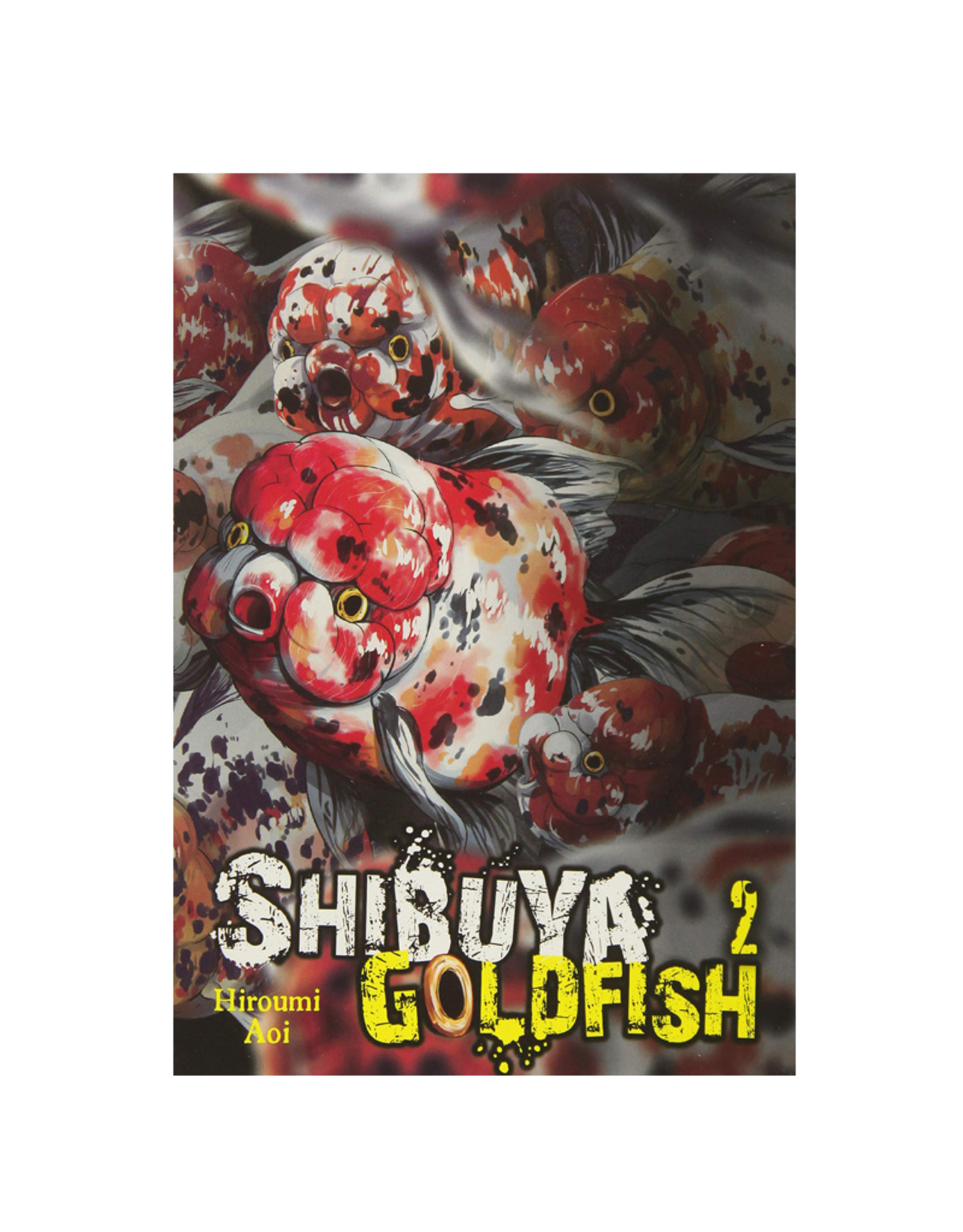 Yen Press Shibuya Goldfish Volume 02