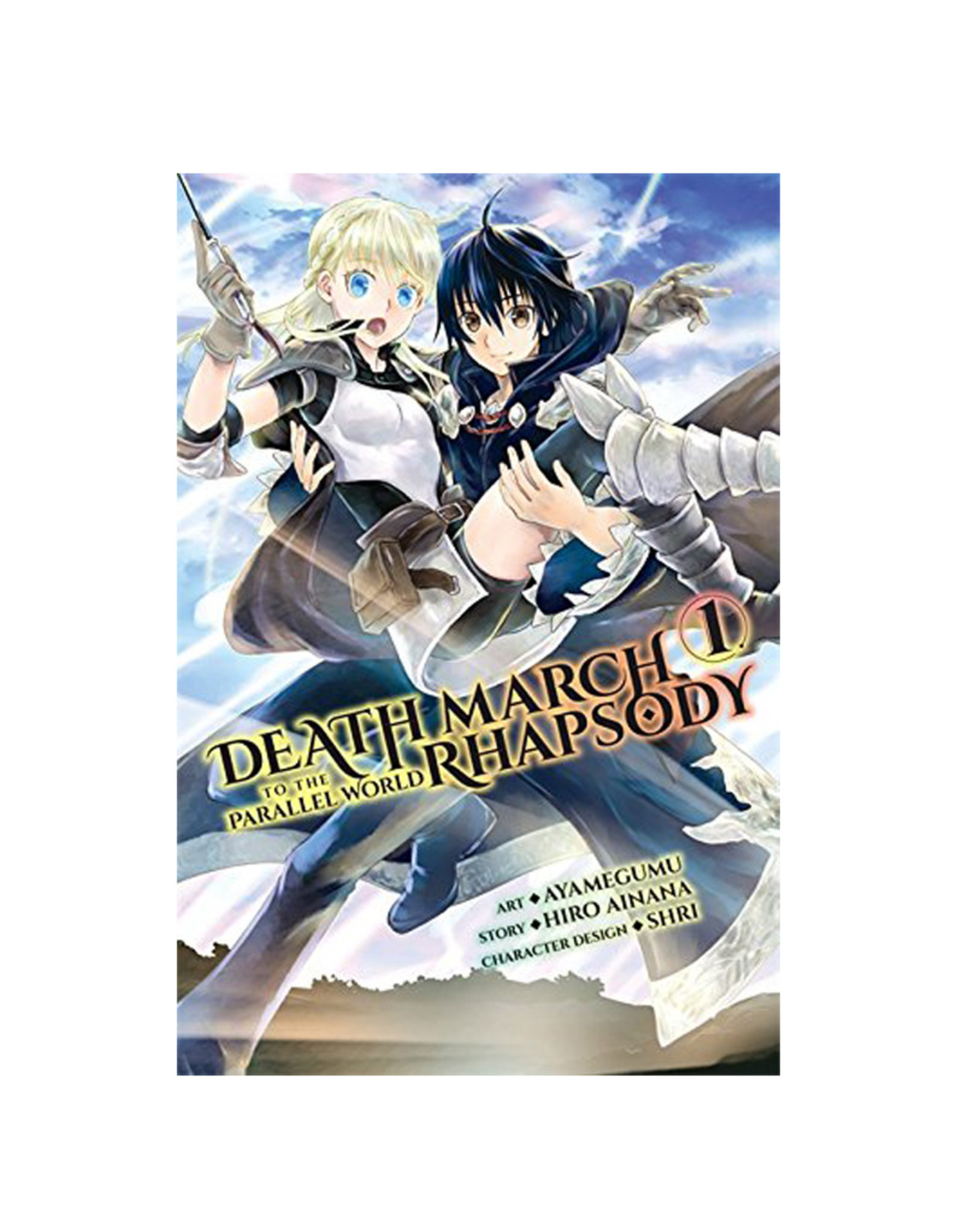 Yen Press Death March to the Parallel World Rhapsody Volume 01