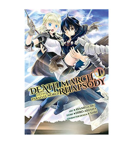 Yen Press Death March to the Parallel World Rhapsody Volume 01
