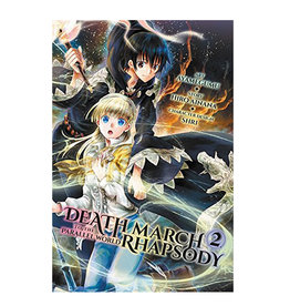Yen Press Death March to the Parallel World Rhapsody Volume 02