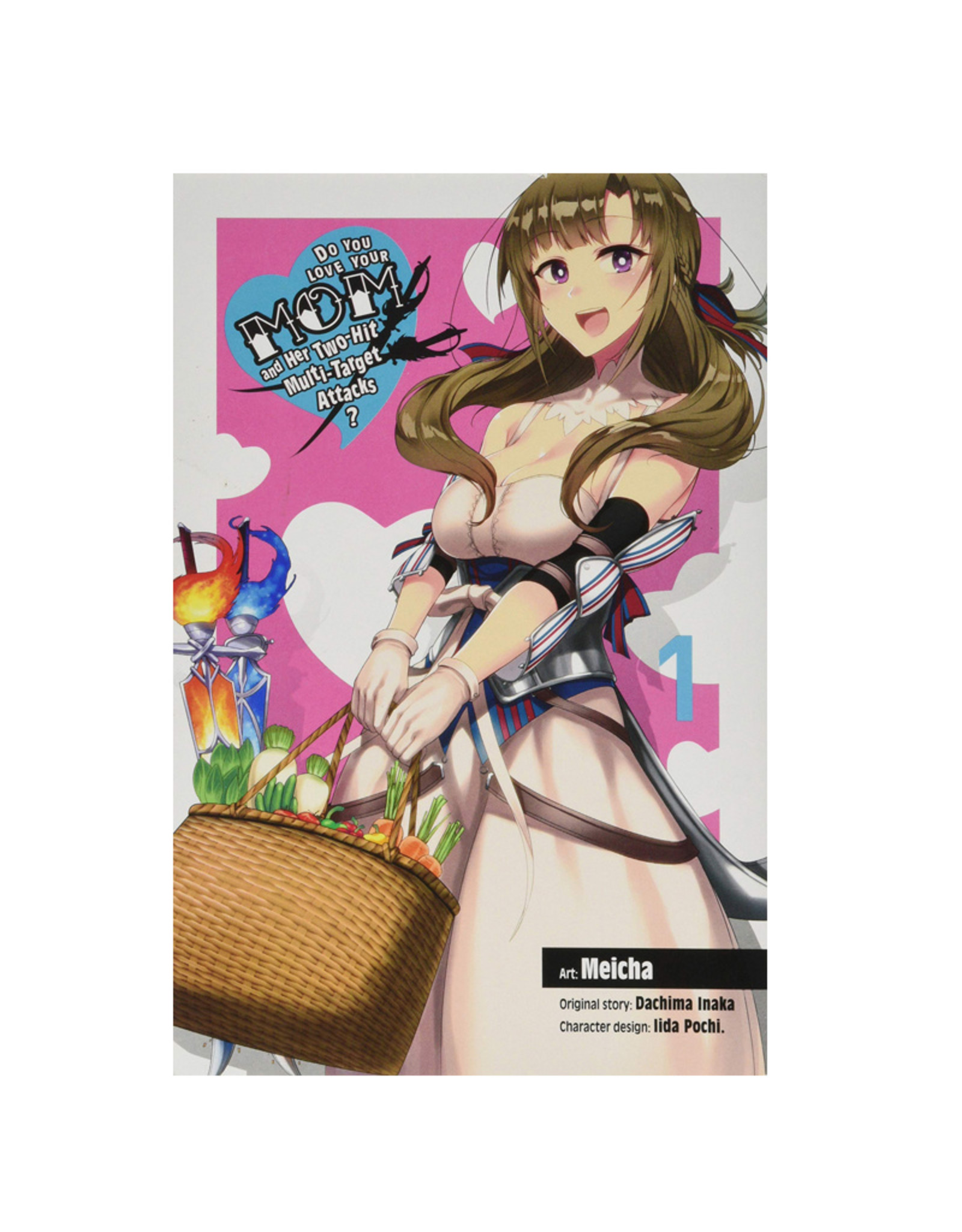 Yen Press Do You Love Your Mom and Her Two-Hit Multi-Target attack? Volume 01