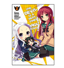 Yen Press The Devil Is A Part-Timer High School! Volume 02