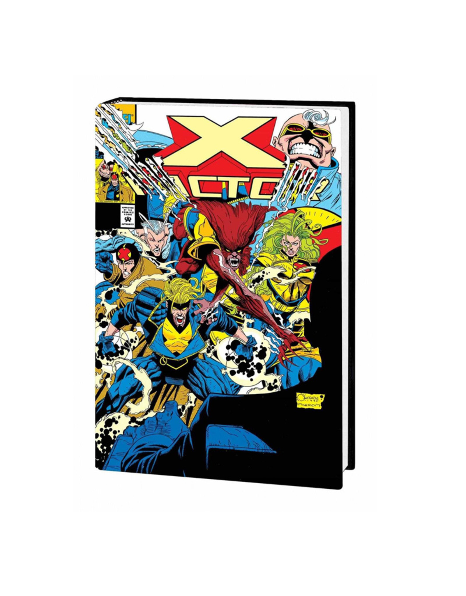 Marvel Comics X-Factor by Peter David Omnibus Volume 01 Hardcover