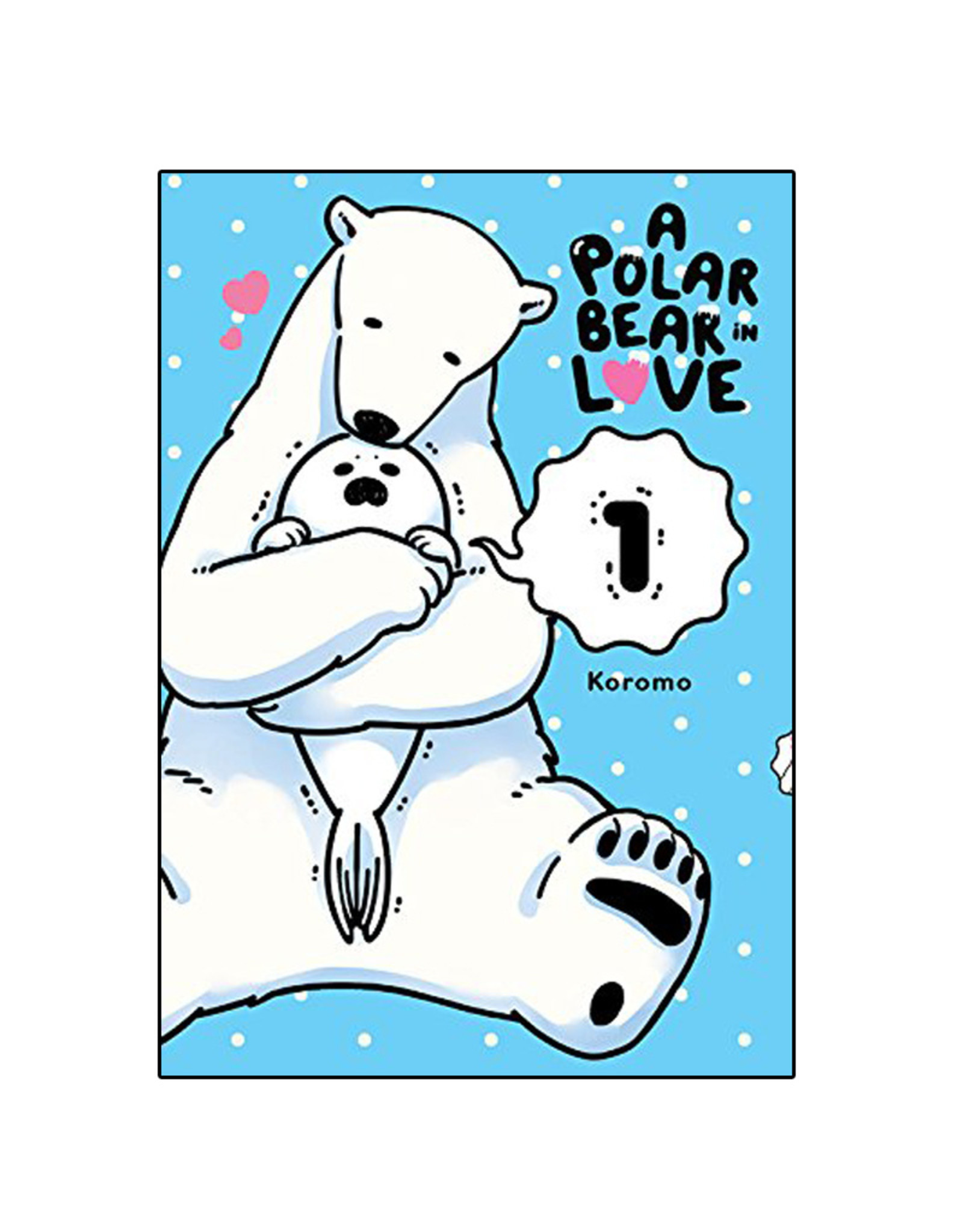 Yen Press A Polar Bear In Love Volume 01