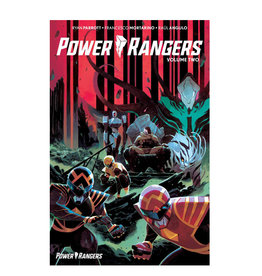 Boom! Studios Power Rangers TP Volume 02