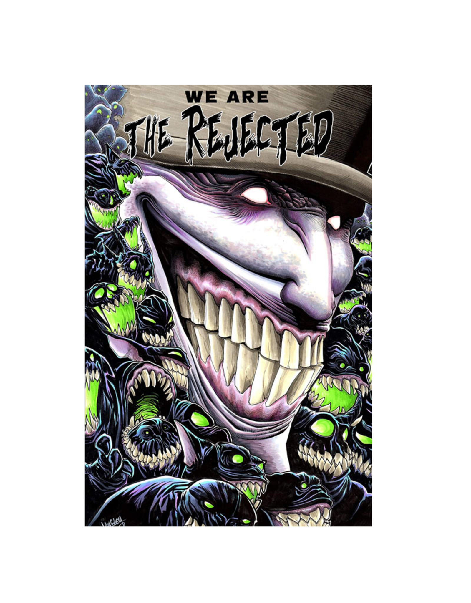 Source Point Press We Are The Rejected Omnibus