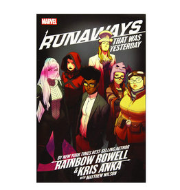 Marvel Comics Runaways TP Volume 03:  That Was Yesterday