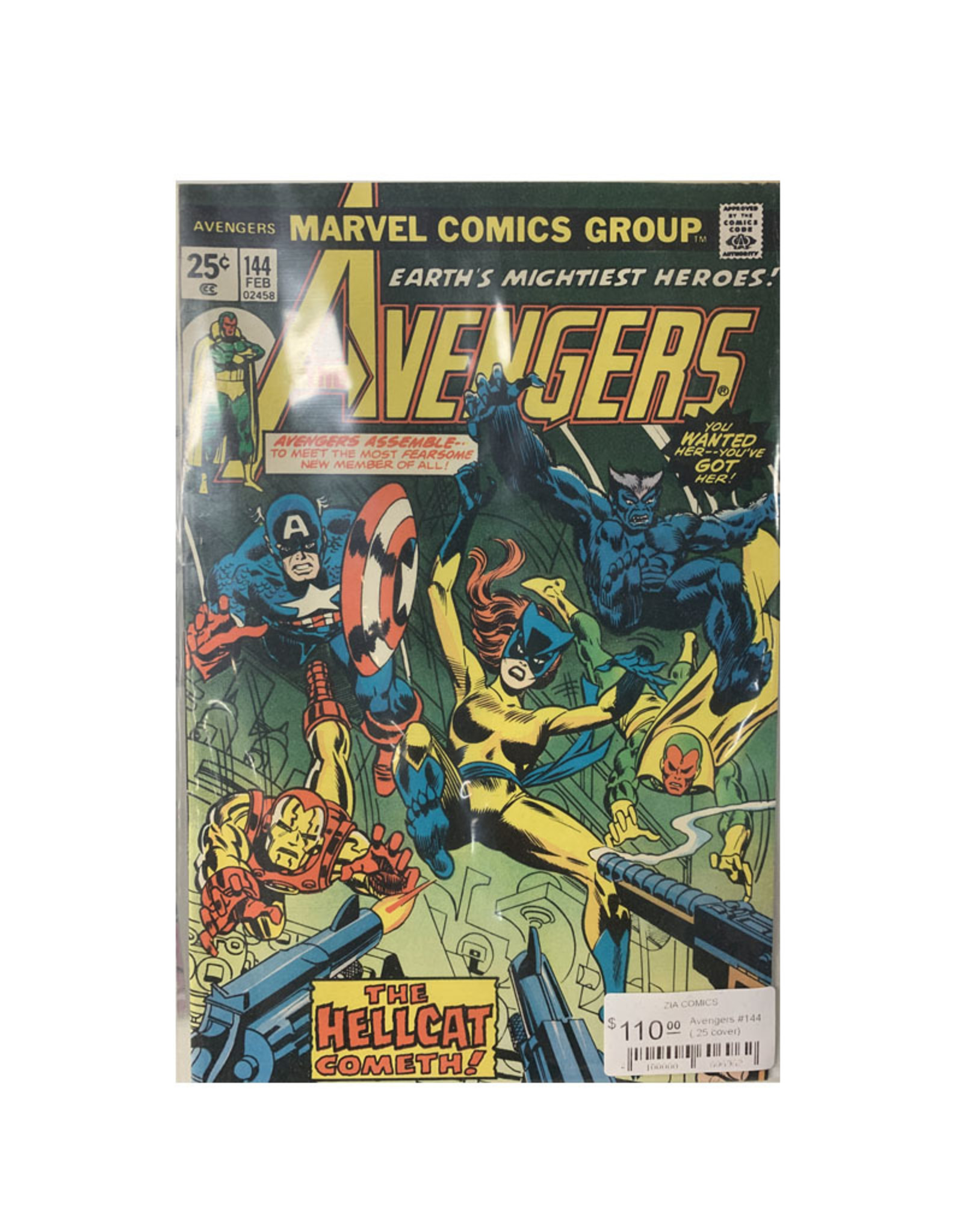 Marvel Comics Avengers #144 (.25 cover)