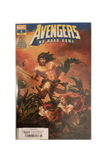 Marvel Comics Avengers No Road Home #6 Gold Signed by Mark Waid