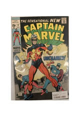 Marvel Comics Captain Marvel #17