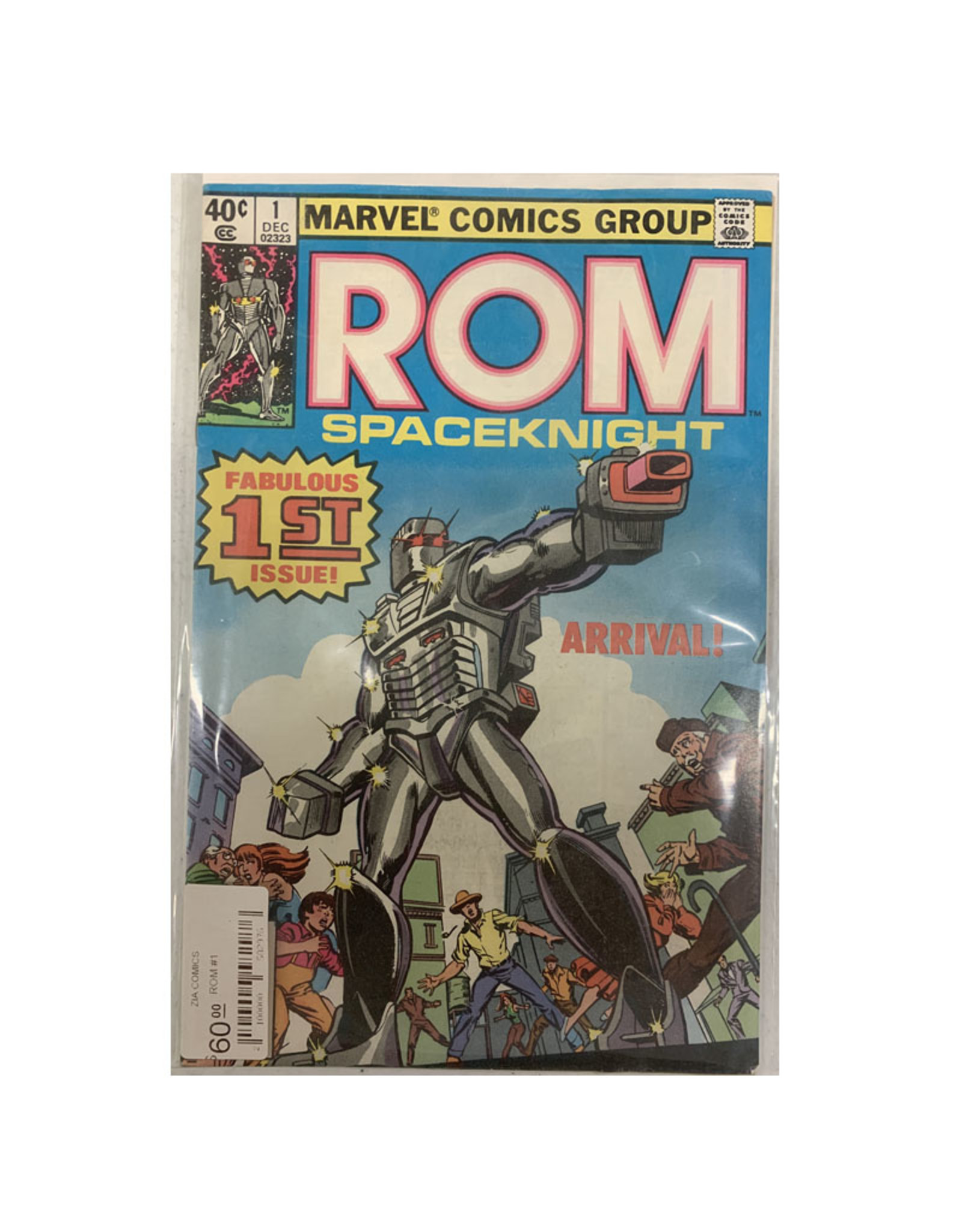Marvel Comics ROM #1