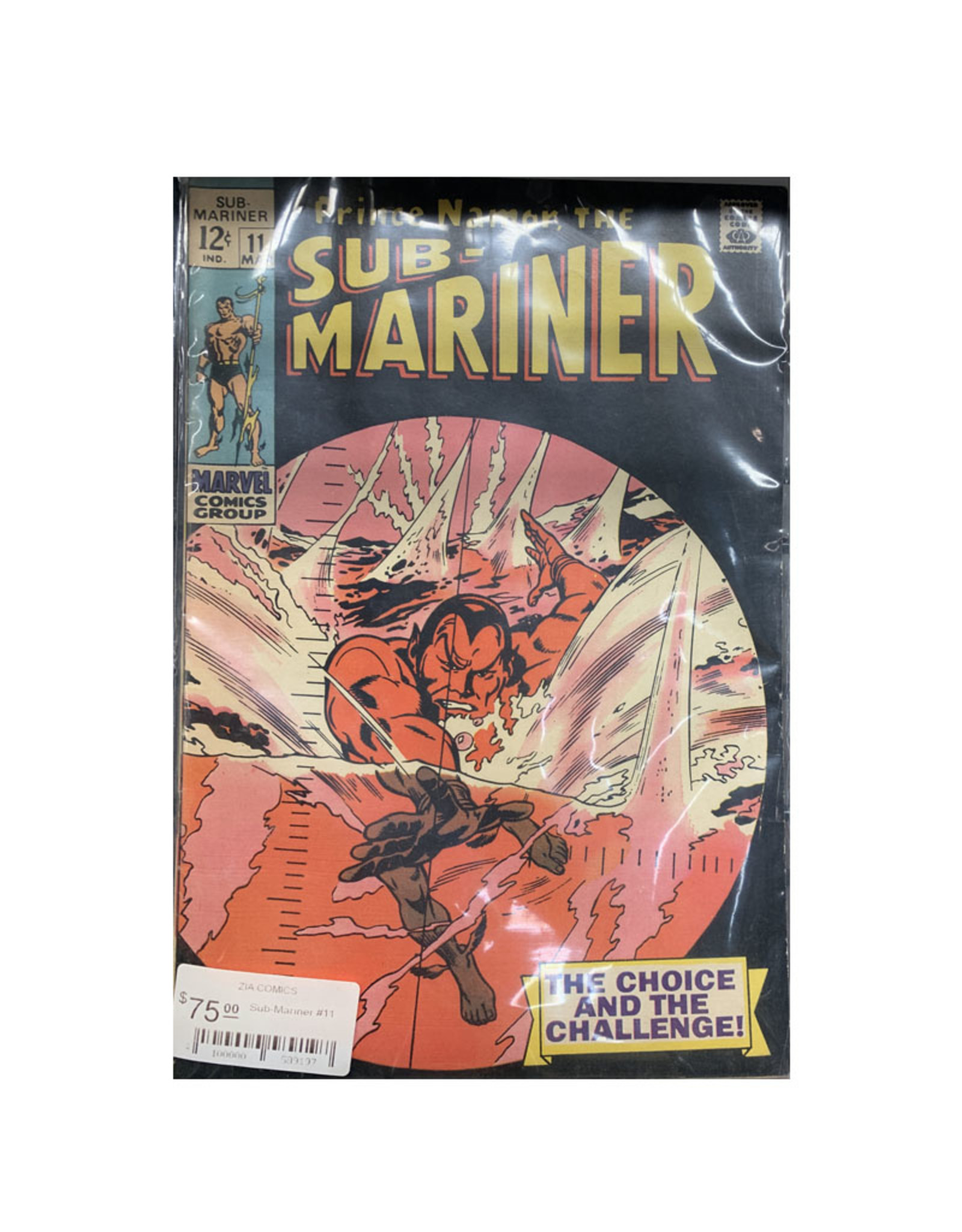 Marvel Comics Sub-Mariner #11