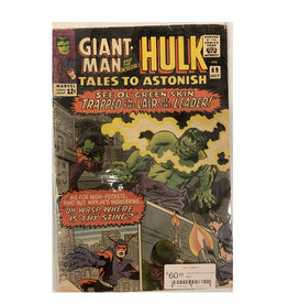 Marvel Comics Tales to Astonish: Giant-Man and Hulk #69
