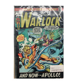 Marvel Comics The Power of Warlock #3