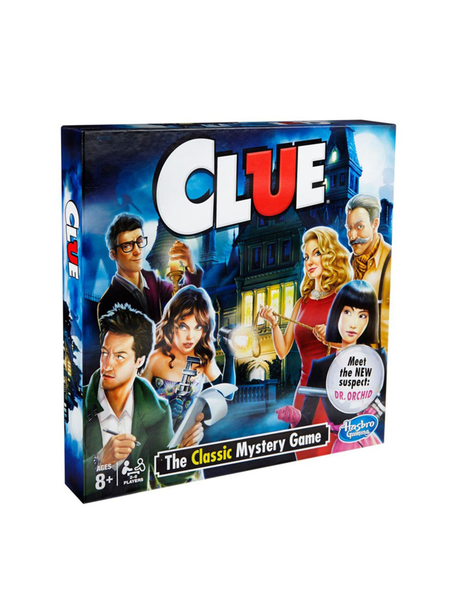 Hasbro Clue: The Classic Mystery Game