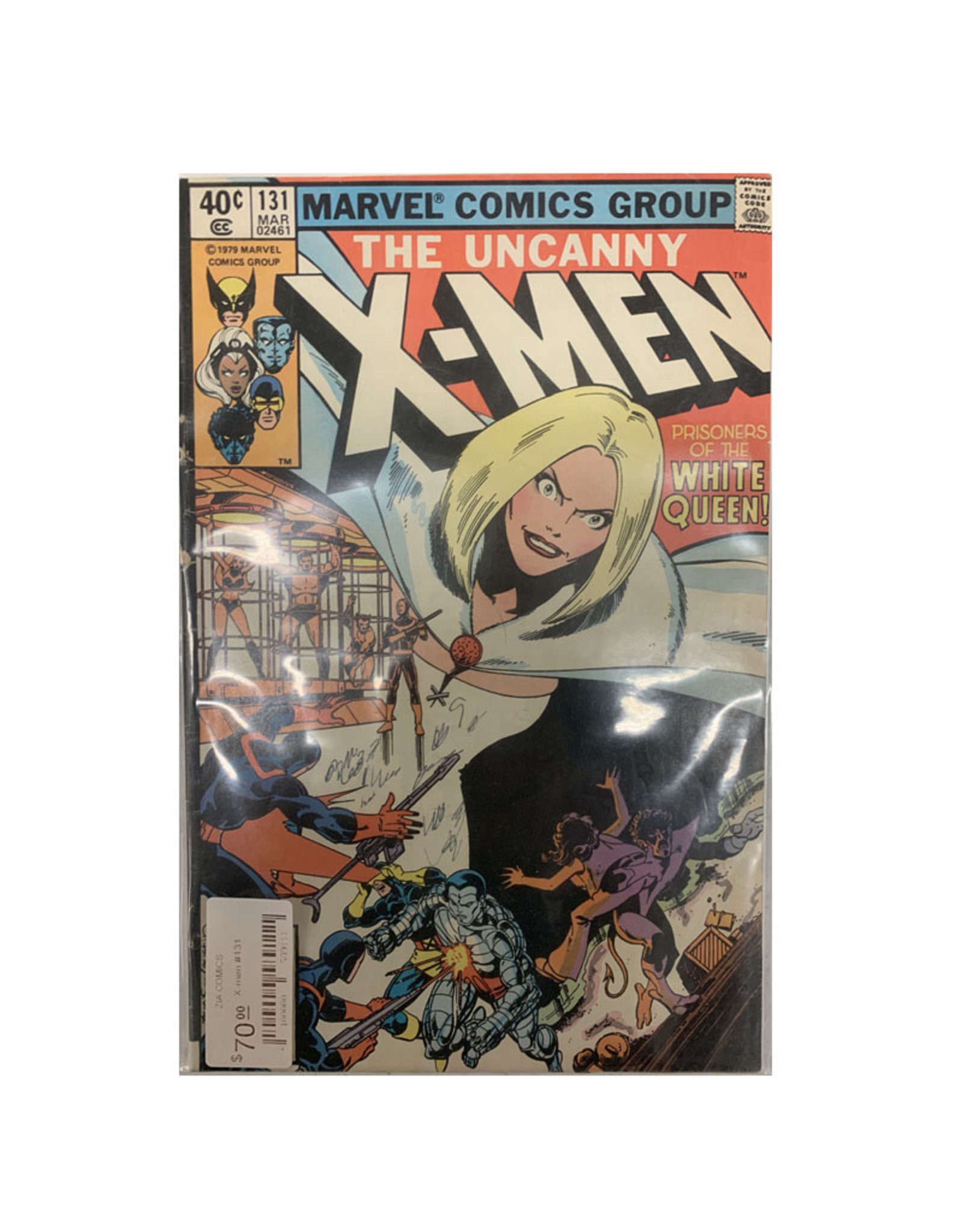 Marvel Comics X-men #131