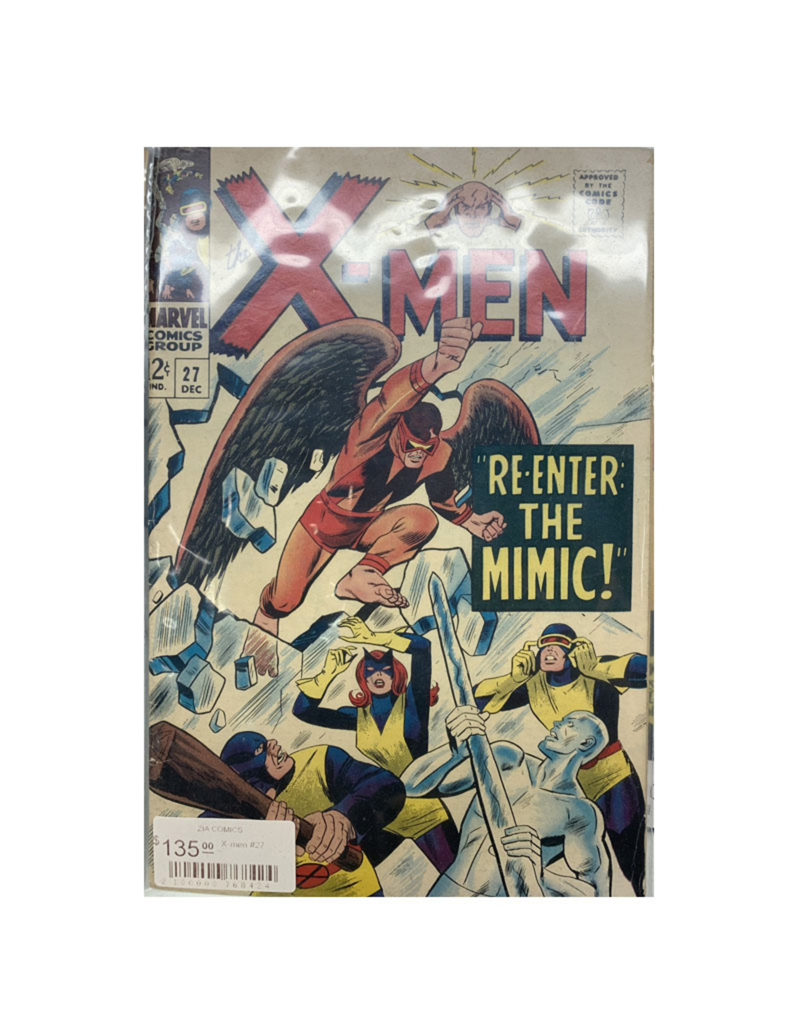 Marvel Comics X-men #27