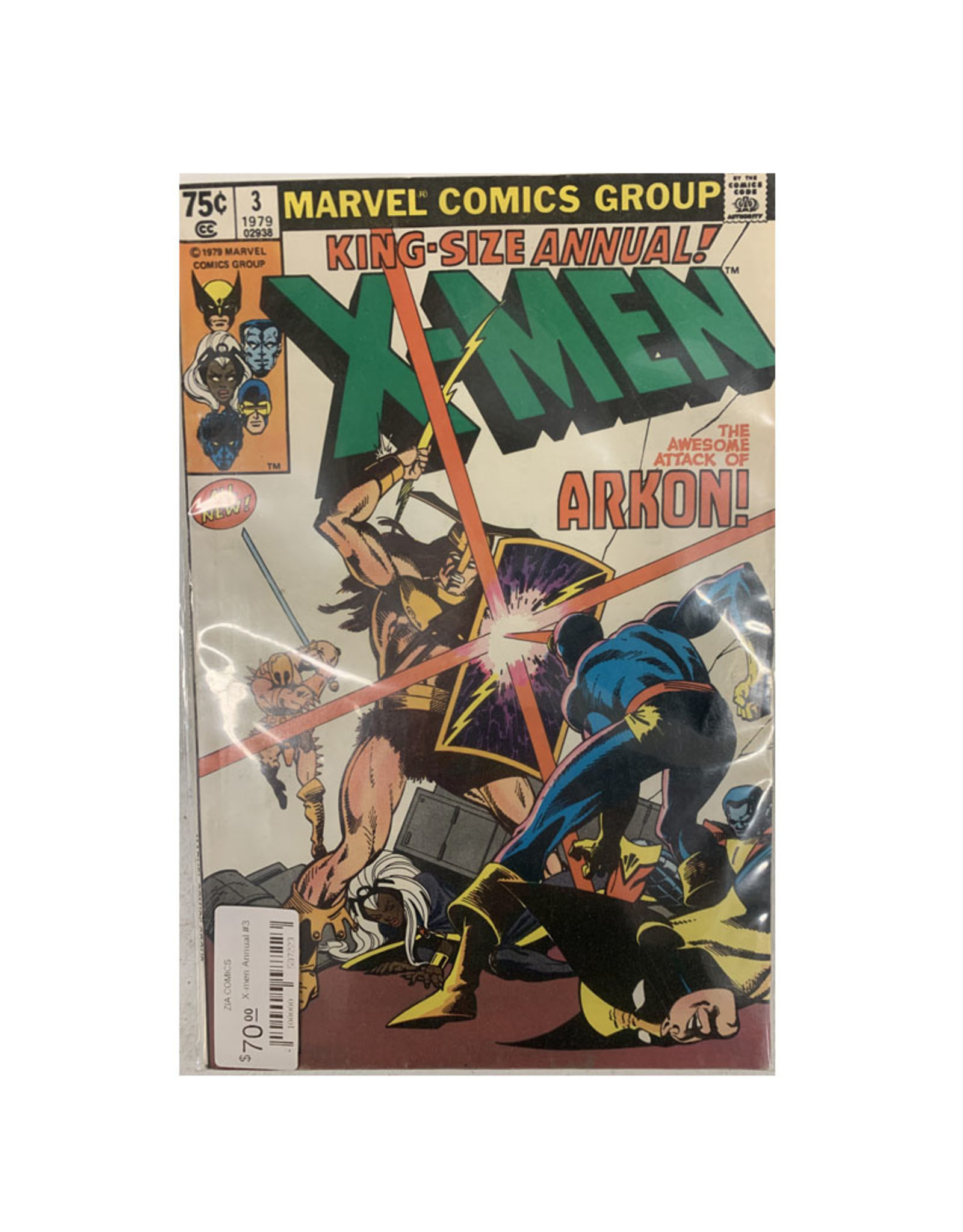 Marvel Comics X-men Annual #3