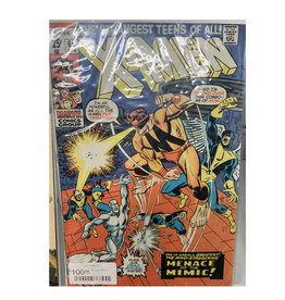 Marvel Comics X-men #69