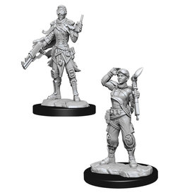 WizKids/NECA DISCONTINUED Starfinder Battles Mini: Human Mechanic W15