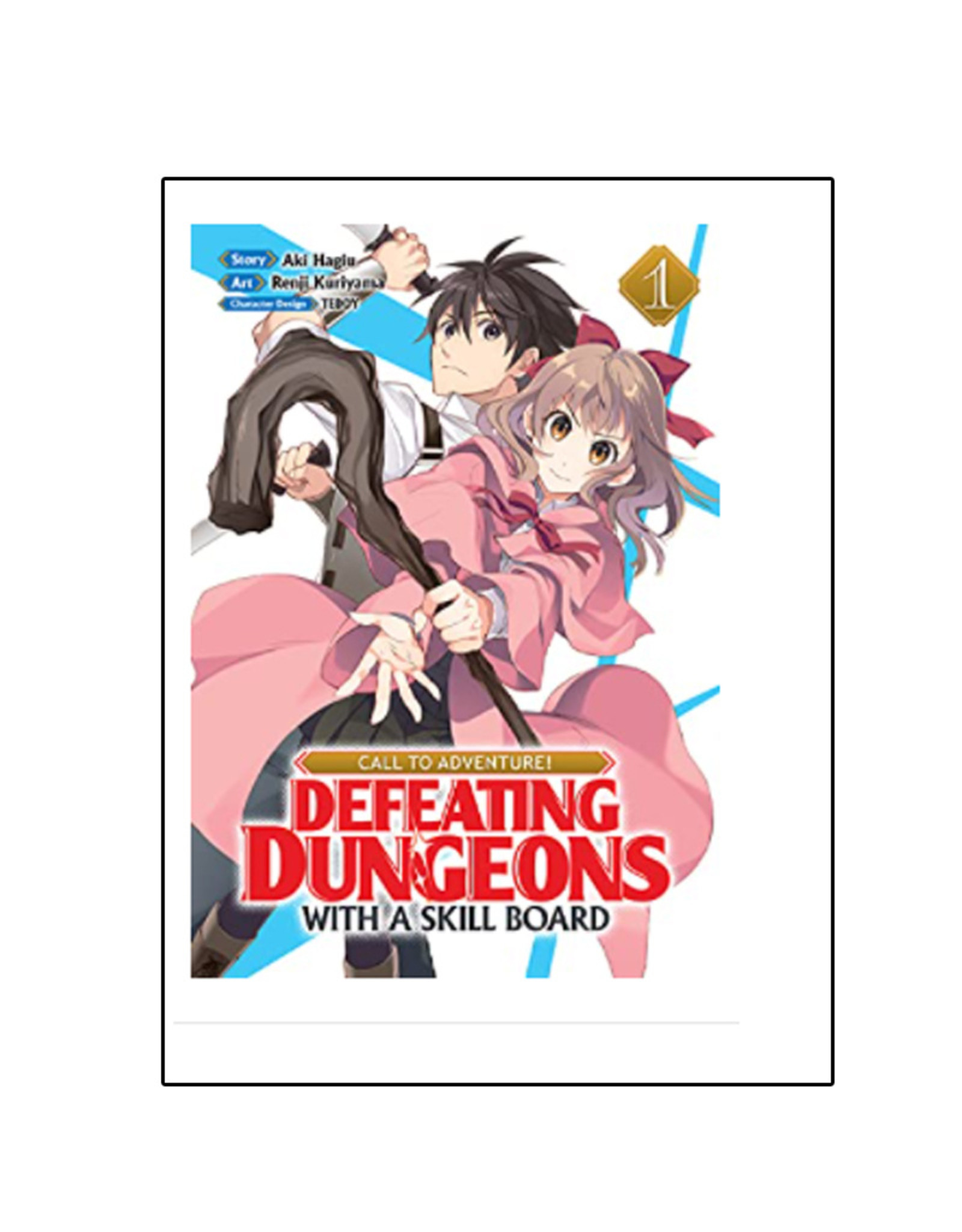 SEVEN SEAS Call To Adventure! Defeating Dungeons with a Skill Board Volume 01