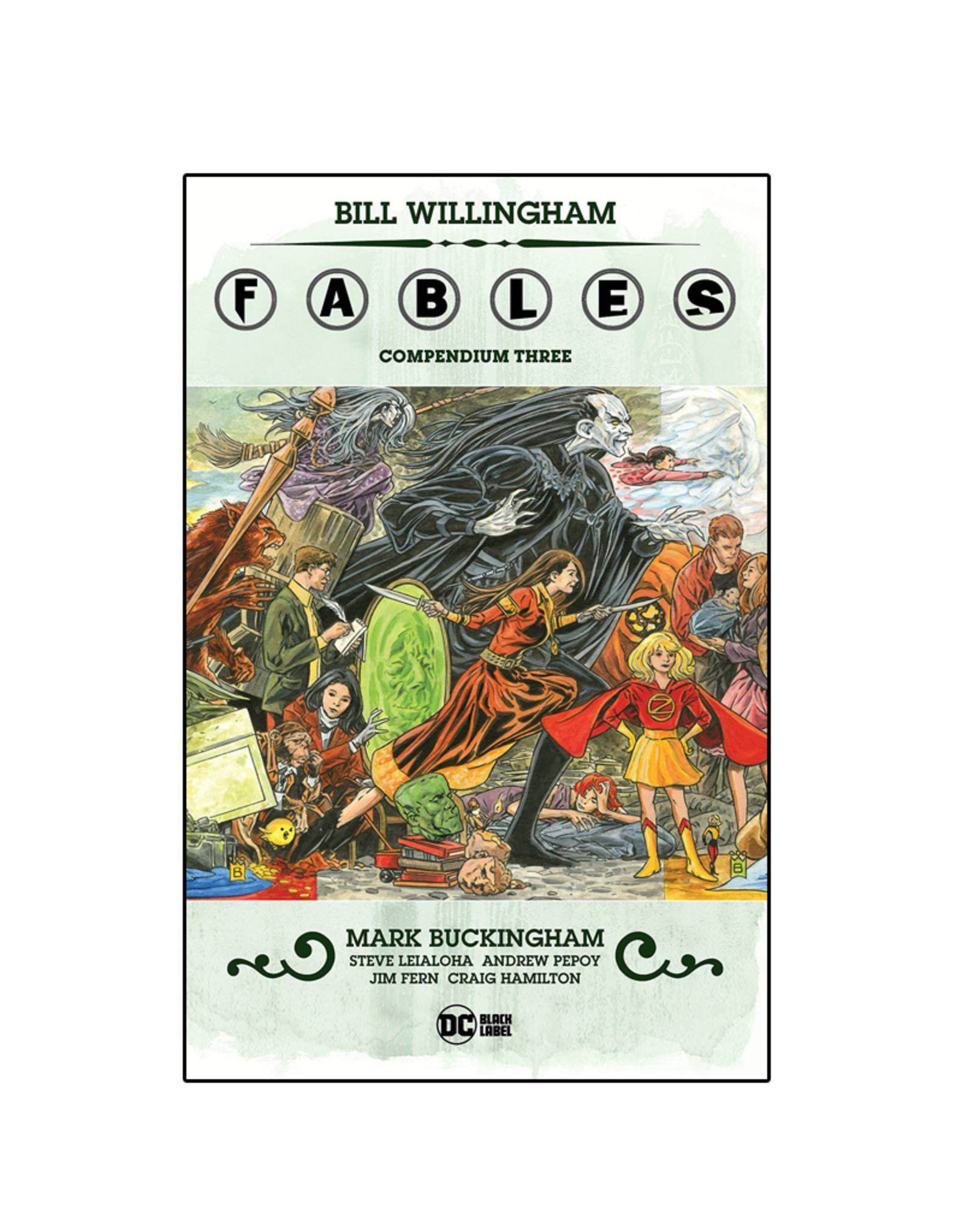 DC Comics Fables Compendium Volume 03