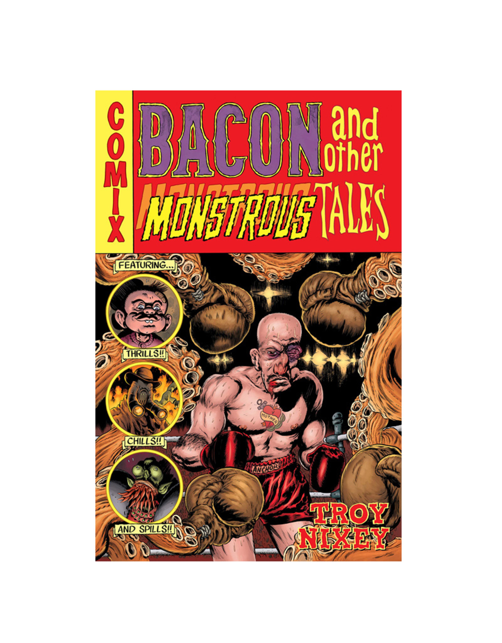 Dark Horse Comics Bacon and Other Monstrous Tales Hardcover
