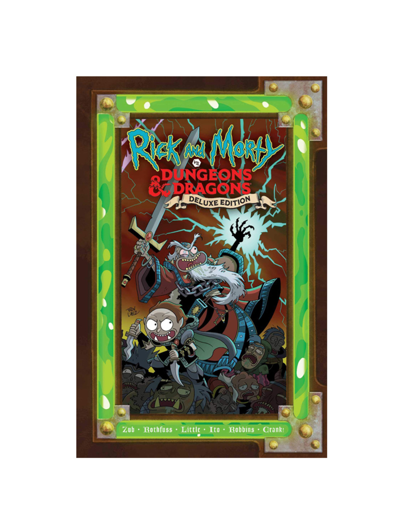 Oni Press Inc. Rick and Morty vs Dungeons & Dragons Hardcover