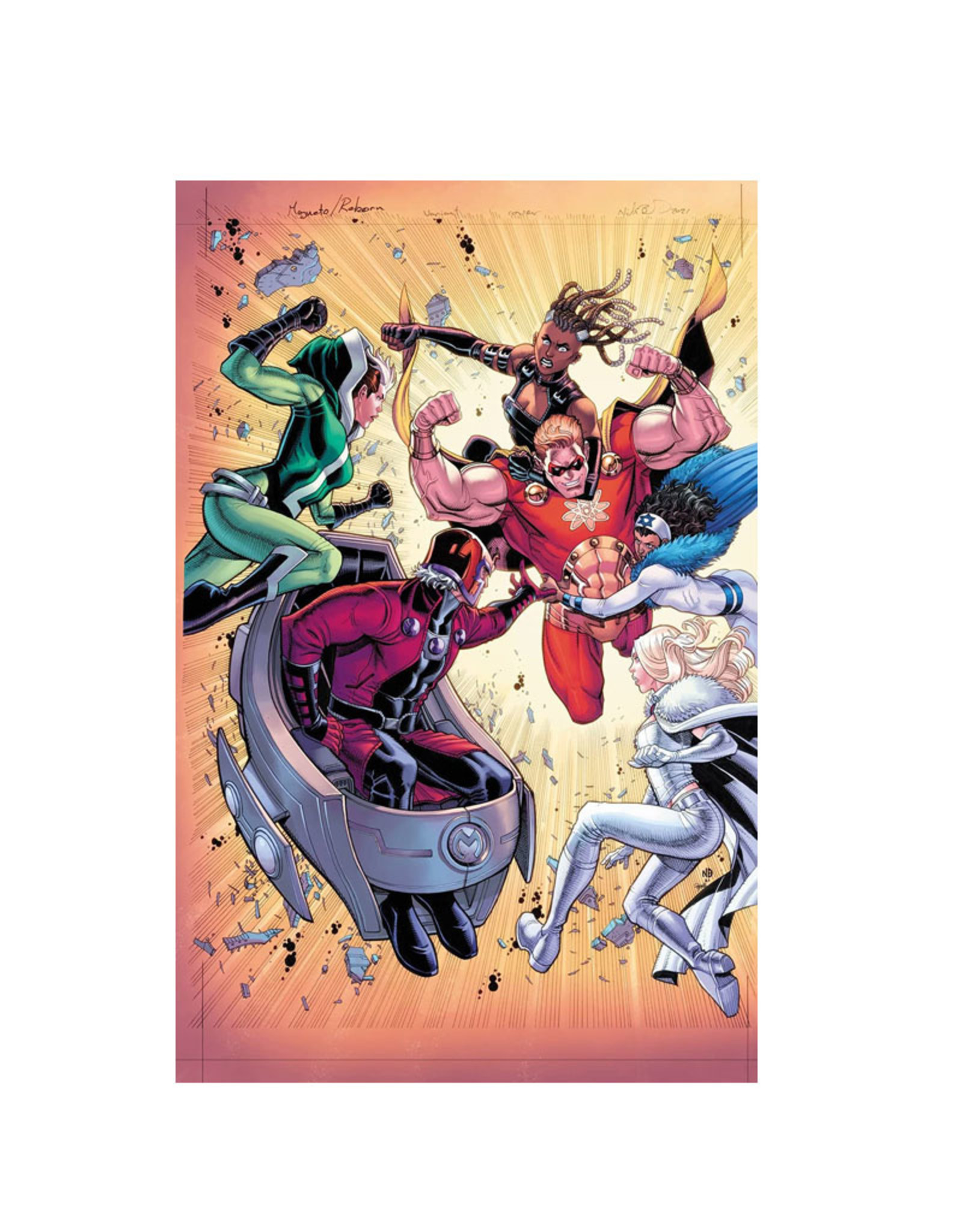 Marvel Comics Heroes Reborn: America's Mightiest Heroes Companion Volume 01