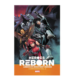 Marvel Comics Heroes Reborn: America's Mightiest Heroes Companion Volume 02