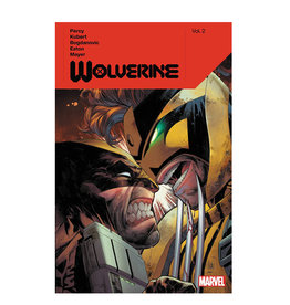 Marvel Comics Wolverine by Benjamin Percy TP Volume 02