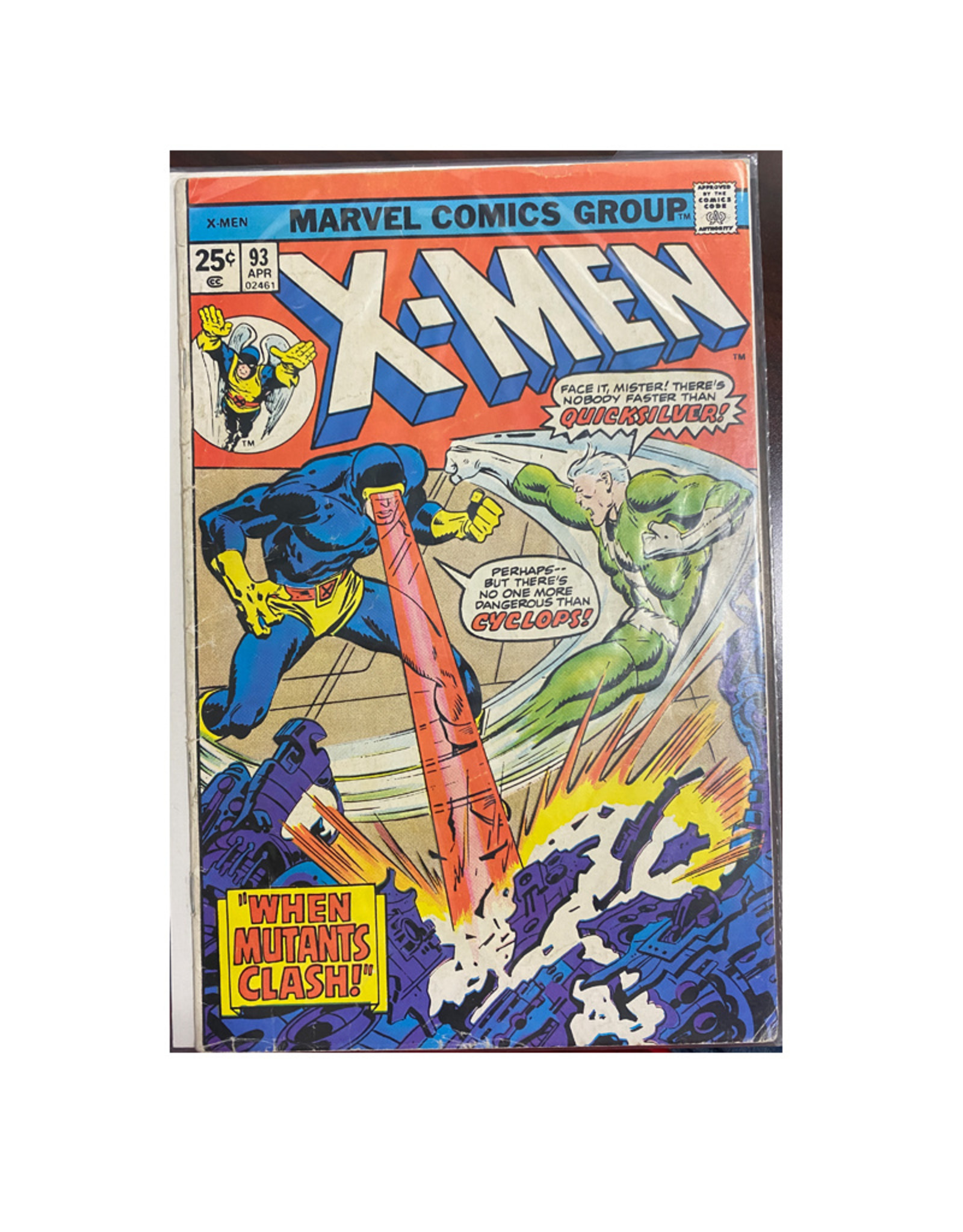 Marvel Comics X-men #93