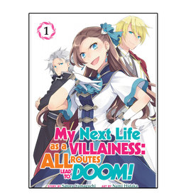 SEVEN SEAS My Next Life as a Villainess: All Routes Lead to Doom! Volume 01