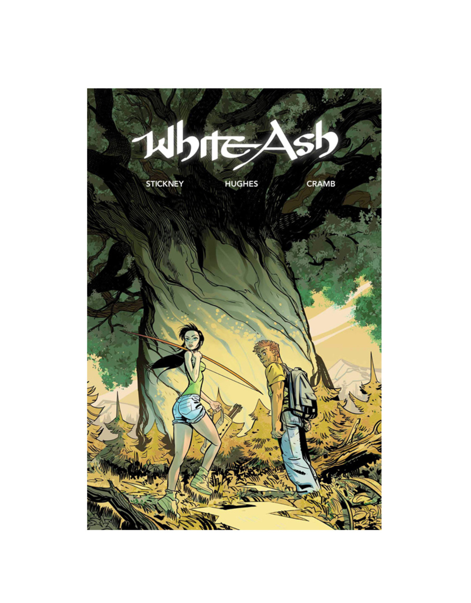 Scout Comics White Ash TP Volume 01