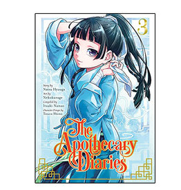 Square Enix Apothecary Diaries Volume 03