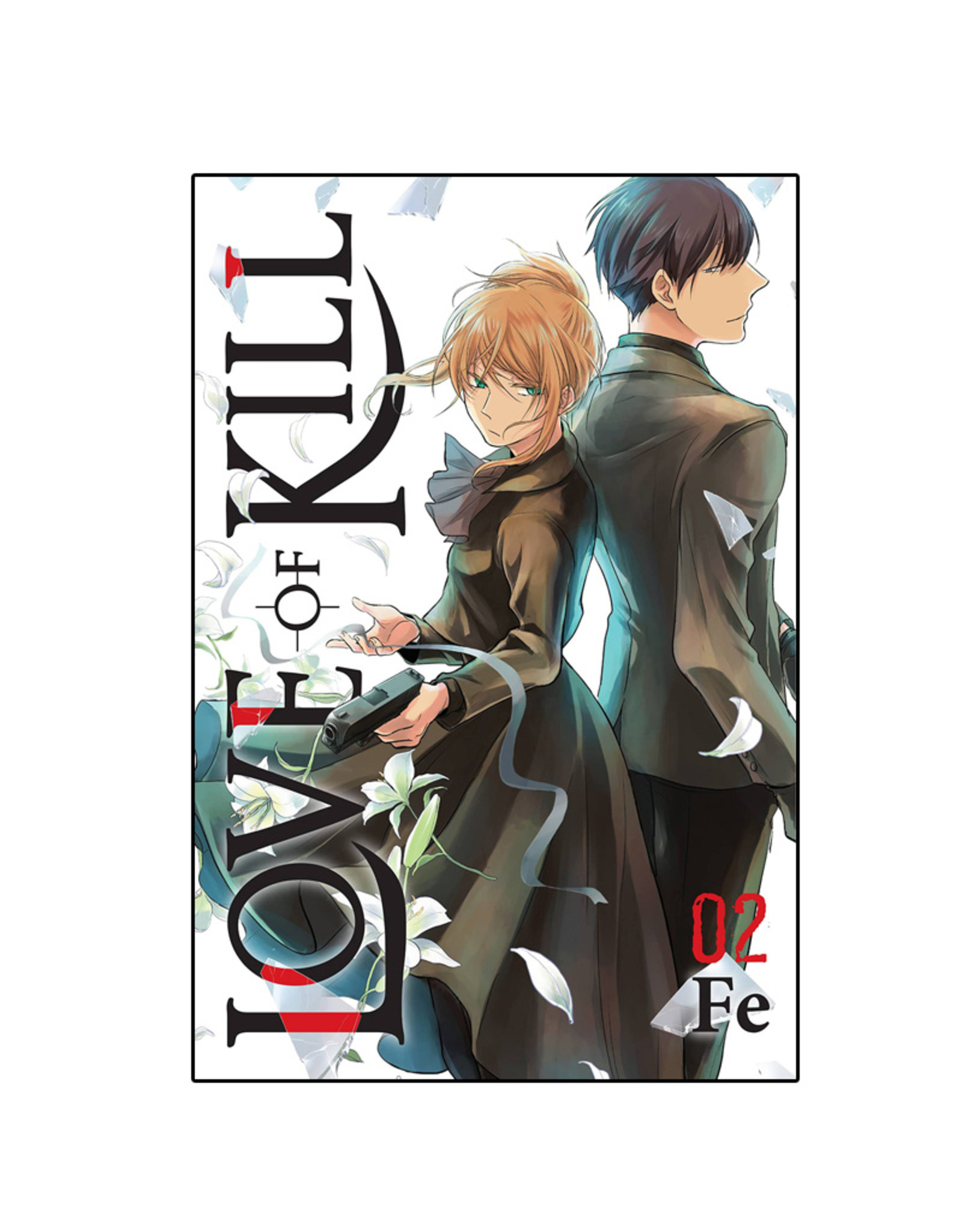 Yen Press Love of Kill Volume 02