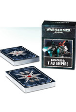 Games Workshop Warhammer 40,000: T'au Empire Data Cards