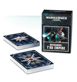 Games Workshop Warhammer 40,000: T'au Empire Data Cards