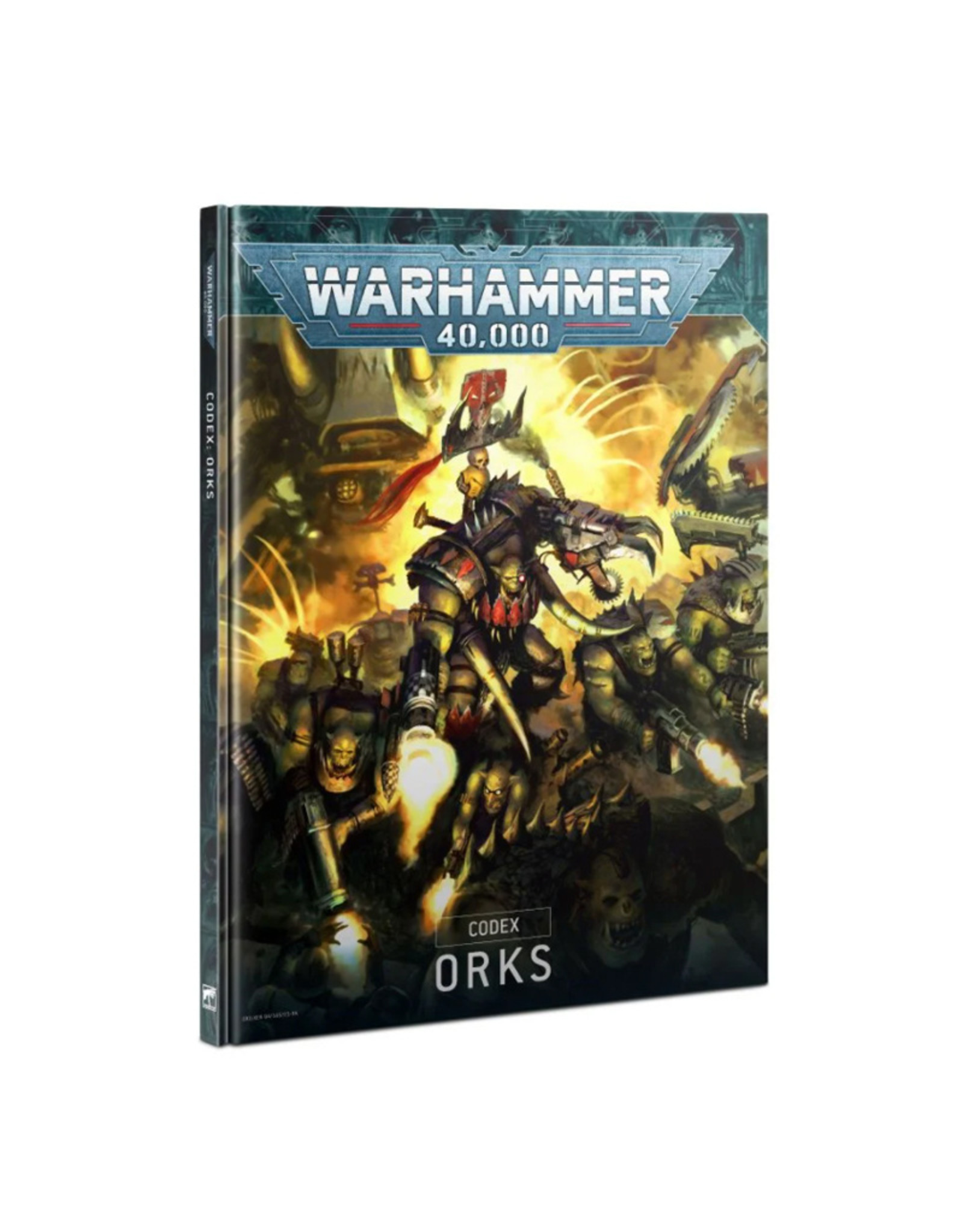 Games Workshop Warhammer 40,000: Codex Orks