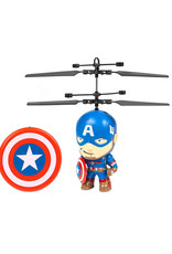 World Tech Toys Flying UFO Big Head: Avengers Captain America