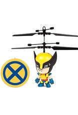World Tech Toys Flying UFO Big Head: X-Men Wolverine