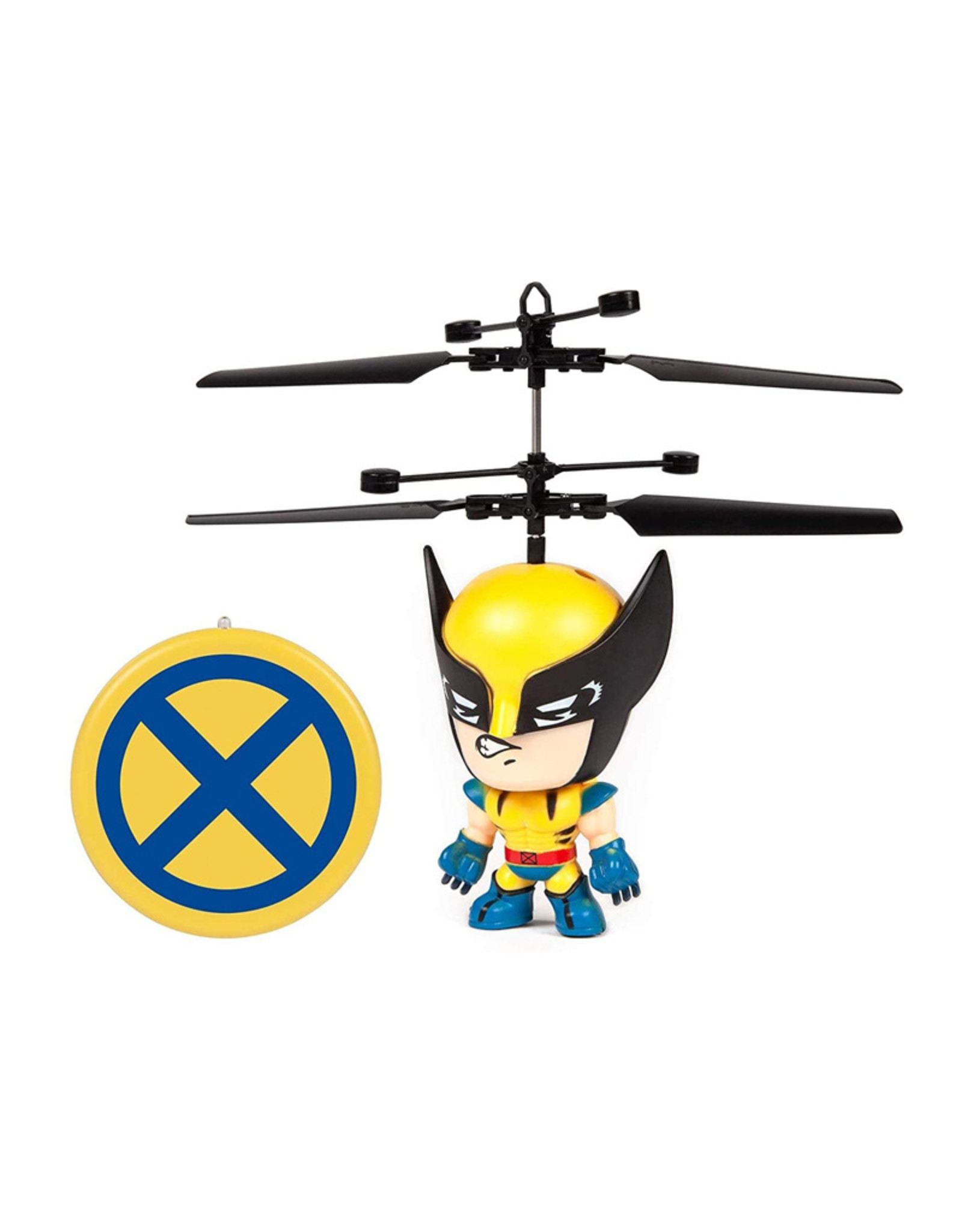 World Tech Toys Flying UFO Big Head: X-Men Wolverine
