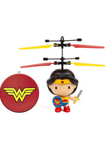 World Tech Toys Flying UFO Big Head: Wonder Woman